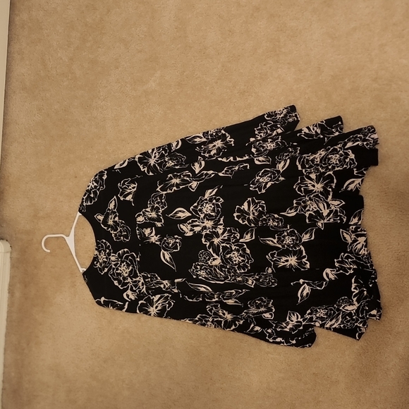 Long sleeve Free People floral dress - Picture 2 of 3